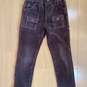 (A-21)B:MING by BEAMS コーデュロイパンツ110/ビーミング by ビームス 子ども キッズ ブラウン 茶色