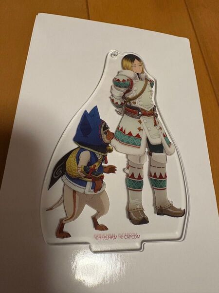 ハイキュー カプコン カプコンカフェ モンハン モンスターハンター アクスタ アクリルスタンドキーホルダー 孤爪研磨