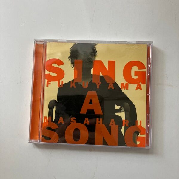 福山雅治 SING A SONG CD