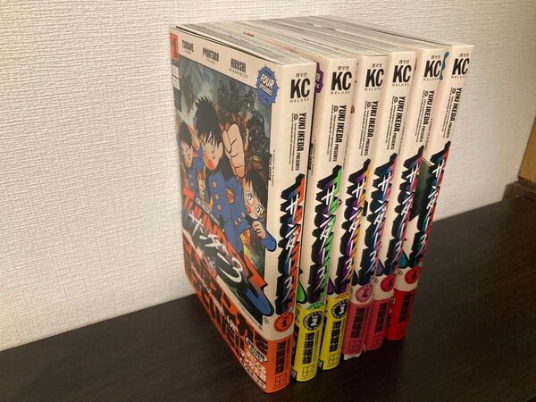 サンダー3 サンダースリー1〜6巻セット/THUNDER3/池田祐輝
