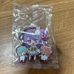 推しの子×サンリオ ラバーマスコットキーホルダー アイ キキララ