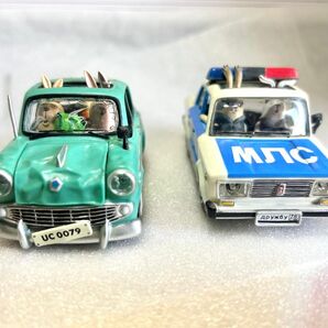 ウサビッチ プルバックカー 2台セット