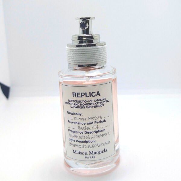 レプリカ オードトワレ フラワー マーケット 30ml
