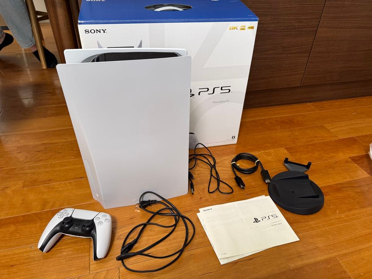 PlayStation 5 デジタル・エディション CFI-1000B01 動作確認 PlayStation 5 デジタル・エディション CFI-1000B01 動作確認