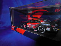 1/43 エブロ レア ローダウンフォース仕様 XANAVI NISMO GT-R 2008 ザナヴィニスモGT-R EBBRO R35型GT500デビューモデル おまけ付_画像4