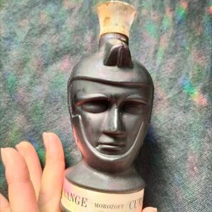モロゾフ オレンジ キュラソー ナイト 200ml ビンのみ 中身なし ウイスキー ニッカ グラス