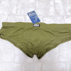 新品 JOK メンズインナー オリーブグリーン XL 下着 パンツ