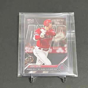 OS16【新品スリーブ&ローダー入り】大谷翔平 2023 アリーグMVP Topps now OS-16