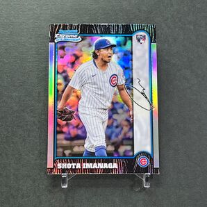 2024 Topps Bowman Chrome 25th Anniversary 今永昇太 インサートカード BC25-11