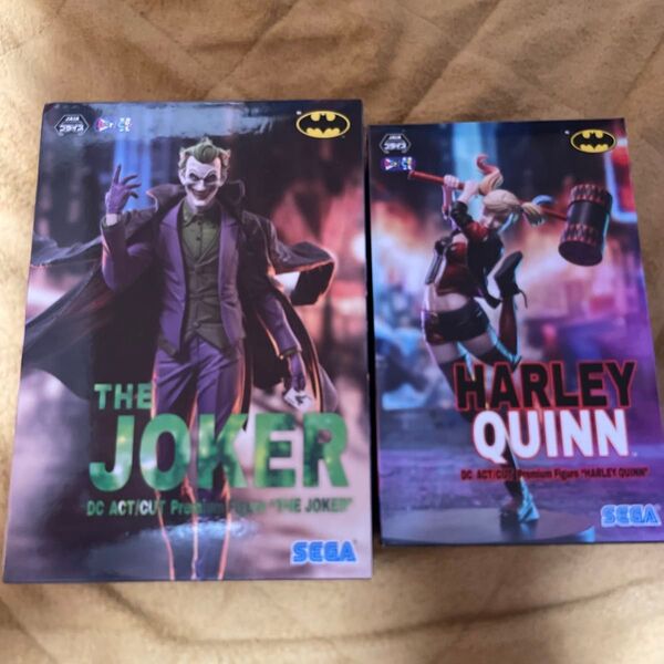DC ディーシー ジョーカー ハーレイ・クイン フィギュア