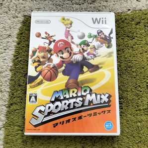☆超美品☆任天堂 Wiiソフト 『マリオ スポーツ ミックス』※MARIO SPORTS MIX ※即決 〜送料無料