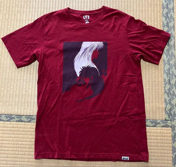 幽遊白書 蔵馬 妖狐 Tシャツ MANGA UT ユニクロ