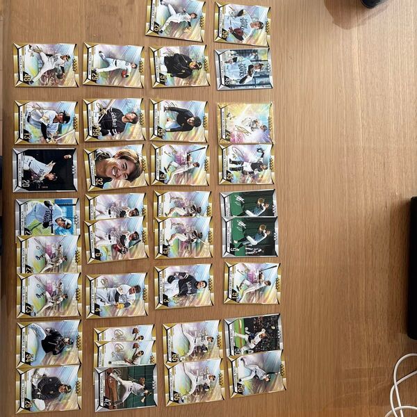 値引き中 ソフトバンクホークス カード 35枚セット