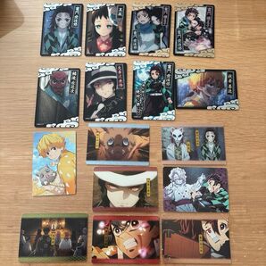 鬼滅の刃 カード 鬼滅の刃レアシールまとめ売り