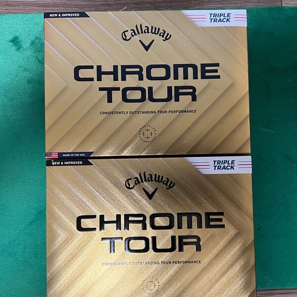 Callway CHROME TOUR TRIPLE TRACK 2ダース