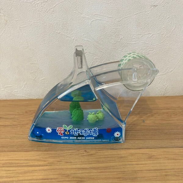 愛・地球博 テープカッター モリゾー キッコロ 記念グッズ