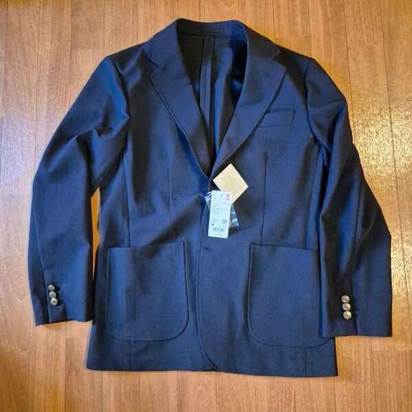 【新品未使用】ユニクロ JW ANDERSON 感動ブレザー M ネイビー