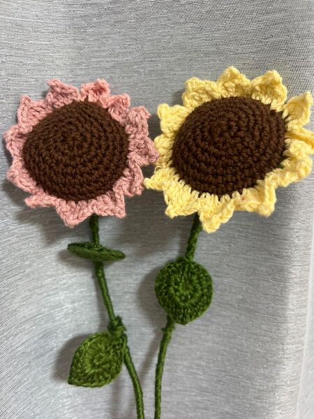 ハンドメイド ひまわり お花
