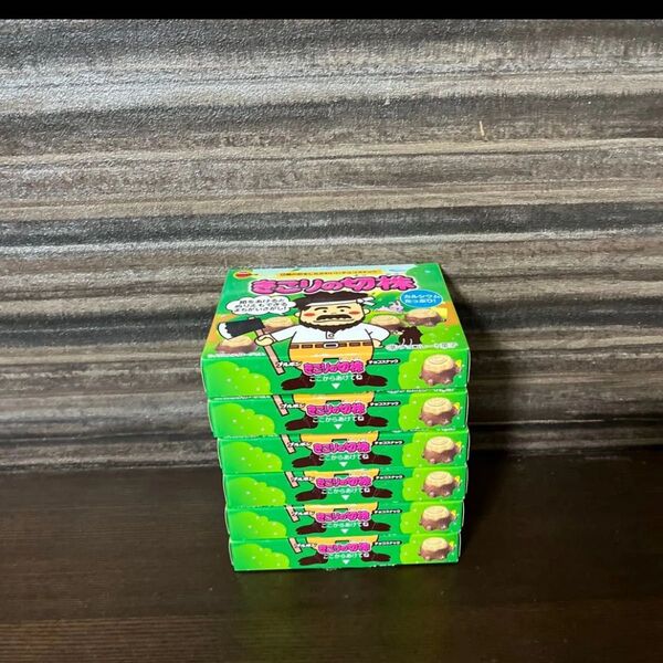ブルボン きこりの切株 66g 6箱