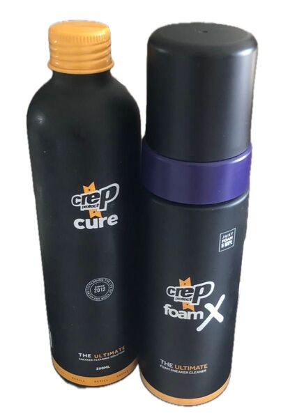 Crep Protect Cure & Foam X セット