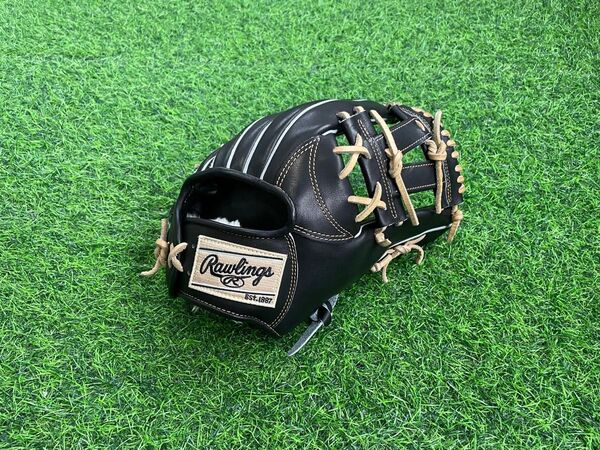 【美品】ローリングス HOH PRO EXCEL FSスタイル 一般軟式内野手用グラブ GR4FHENP6FS 【値段交渉大歓迎】