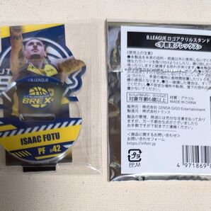 宇都宮ブレックス #42 アイザック・フォトゥ Bリーグカフェ 選手アクリルスタンド アクスタ バスケットボール