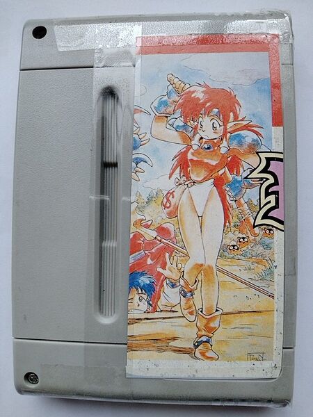 ぽっぷるメイル(スーパーファミコン)日本ファルコム