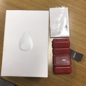 NIXON THE VEGA リストウォッチ 赤 中古 箱あり 20200331の商品画像
