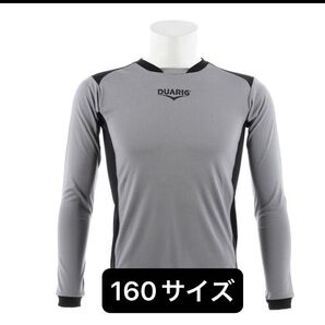 新品タグ付き 肘当て キーパーシャツ 160 DUARIG サッカーウェア S