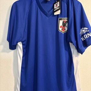 日本代表サッカーユニフォーム KIRIN ブルー 未使用