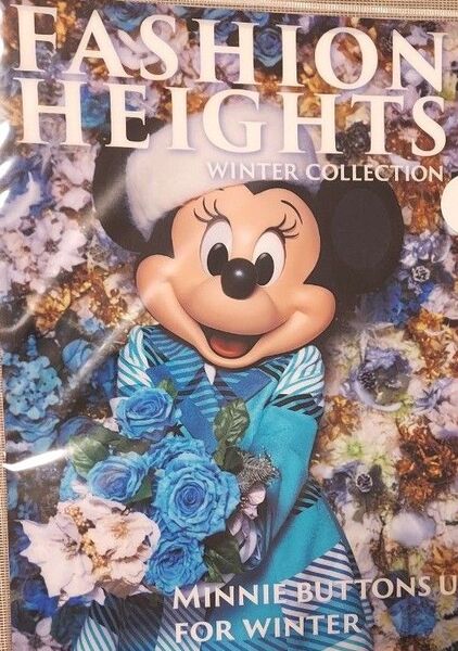 【クーポンでお得に】東京ディズニーリゾート イマジニングザマジック ミニー クリアホルダー クリアファイル 蜷川美花