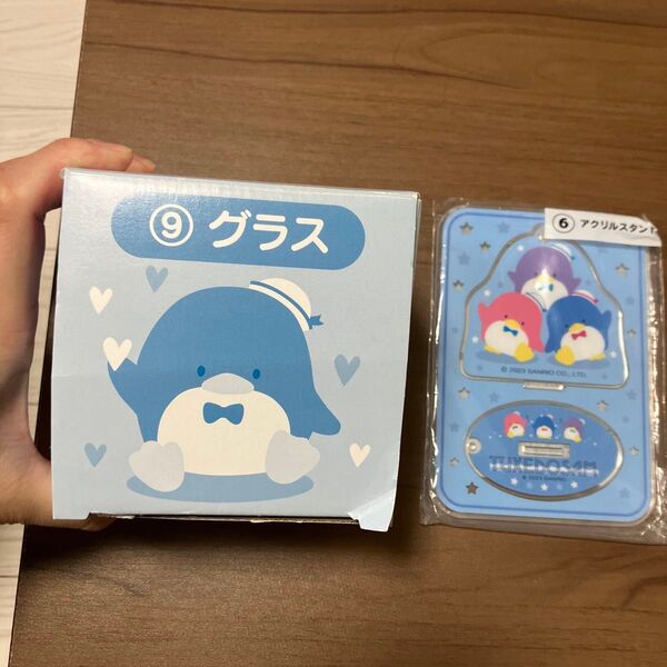 新品未使用タキシードサムのグラス アクリルスタンド アクスタSanrioサンリオ