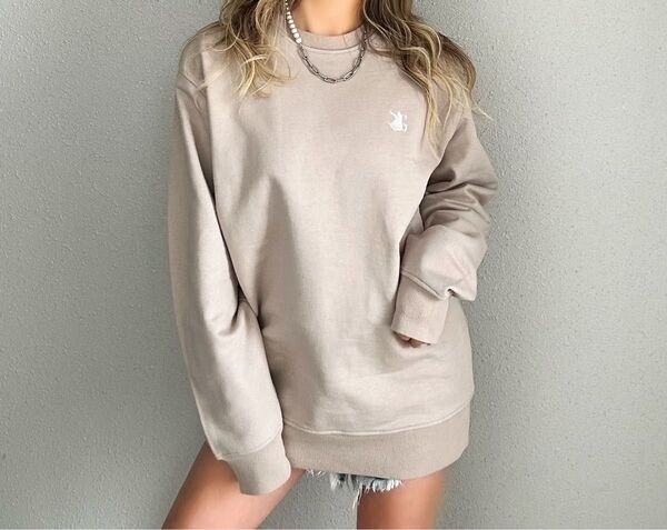 【GYDA】HIGH-END G BUNNYスウェットTOPS