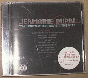 CD★JERMAINE DUPRI 「YA'LL KNOW WHAT THIS IS... THE HITS」　ジャーメイン・デュプリ、未開封