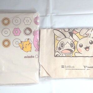 ポケットモンスター トートバッグ 2点セット