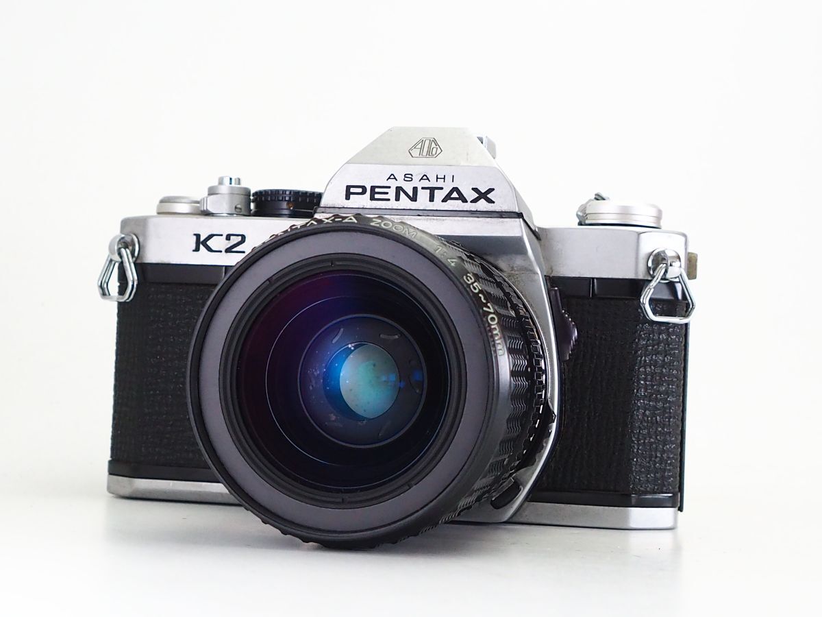 最大10%OFFクーポン Yahoo!オークション -「pentax k2」の落札相場・落札価格 フィルムカメラ