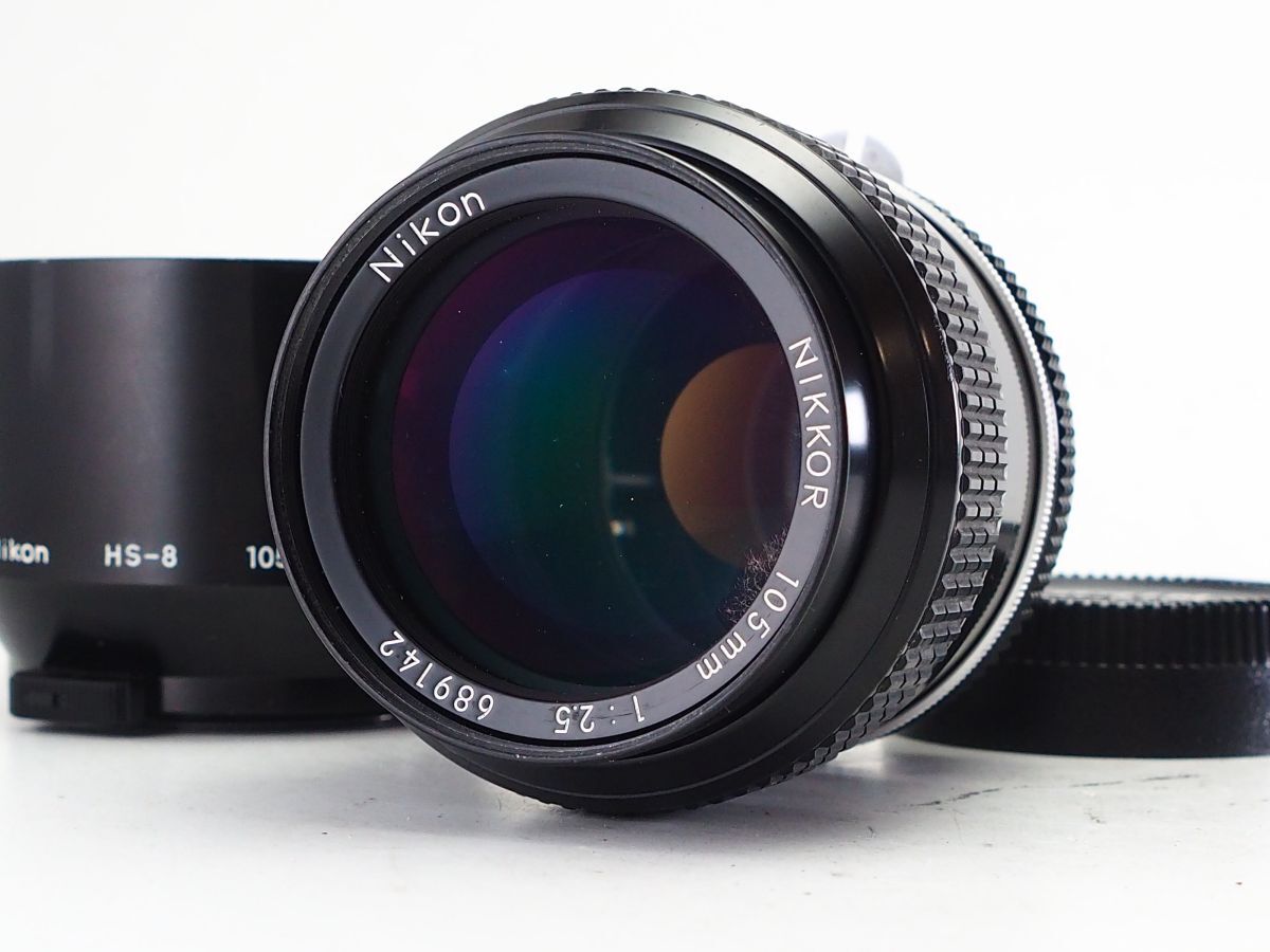Yahoo!オークション -「nikkor 105mm f2.5」の落札相場・落札価格 Yahoo!オークション -「nikkor 105mm f2.5」の落札相場・落札価格