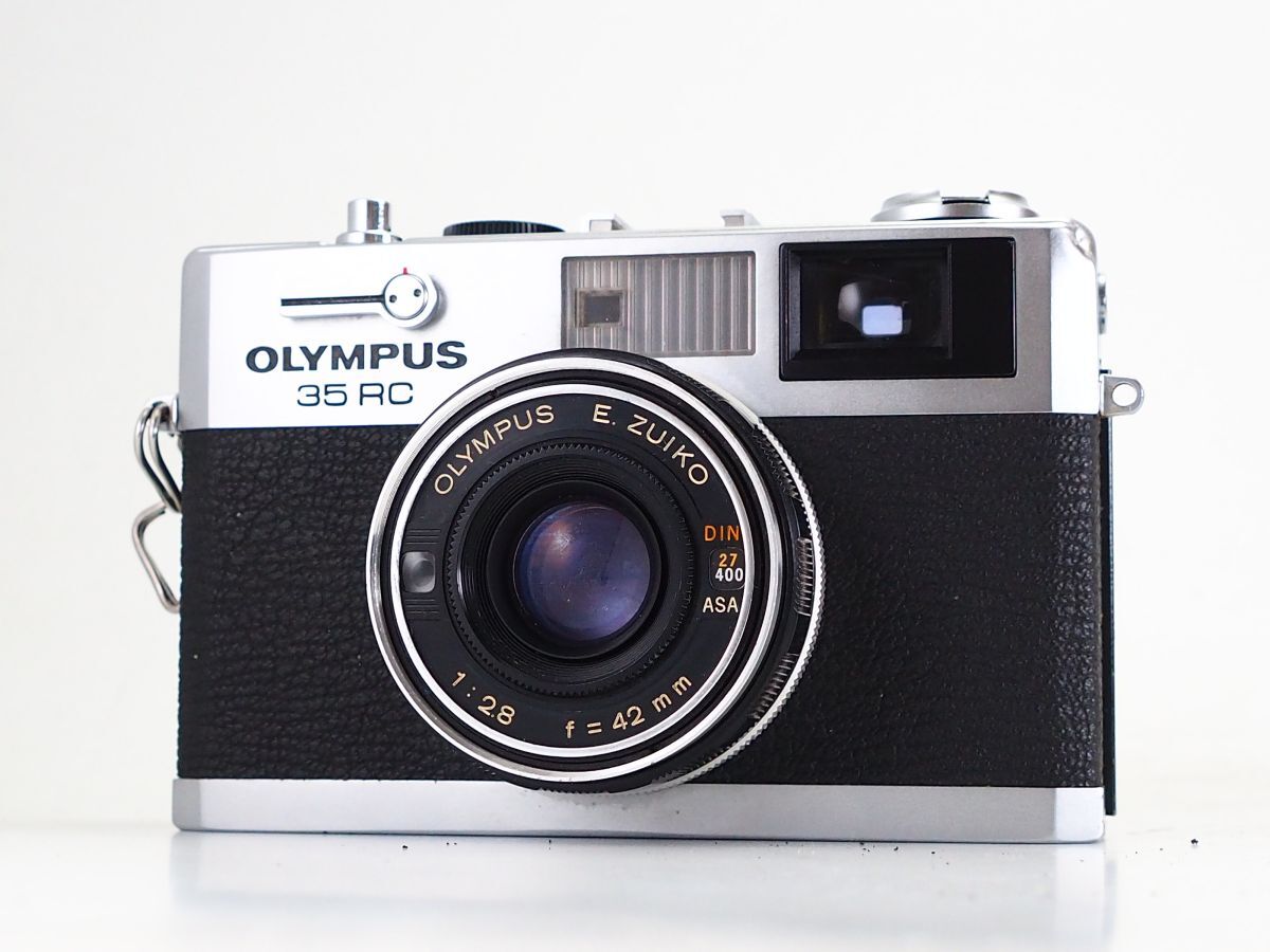 Yahoo!オークション -「olympus 35 rc」(フィルムカメラ Yahoo!オークション -「olympus 35 rc」(フィルムカメラ