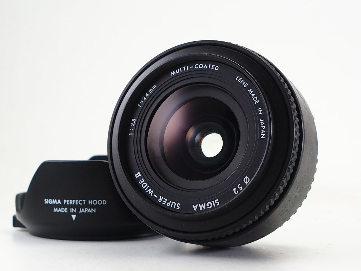 Yahoo!オークション -「sigma 24mm f2.8 super wide」の落札相場 Yahoo!オークション -「sigma 24mm f2.8 super wide」の落札相場