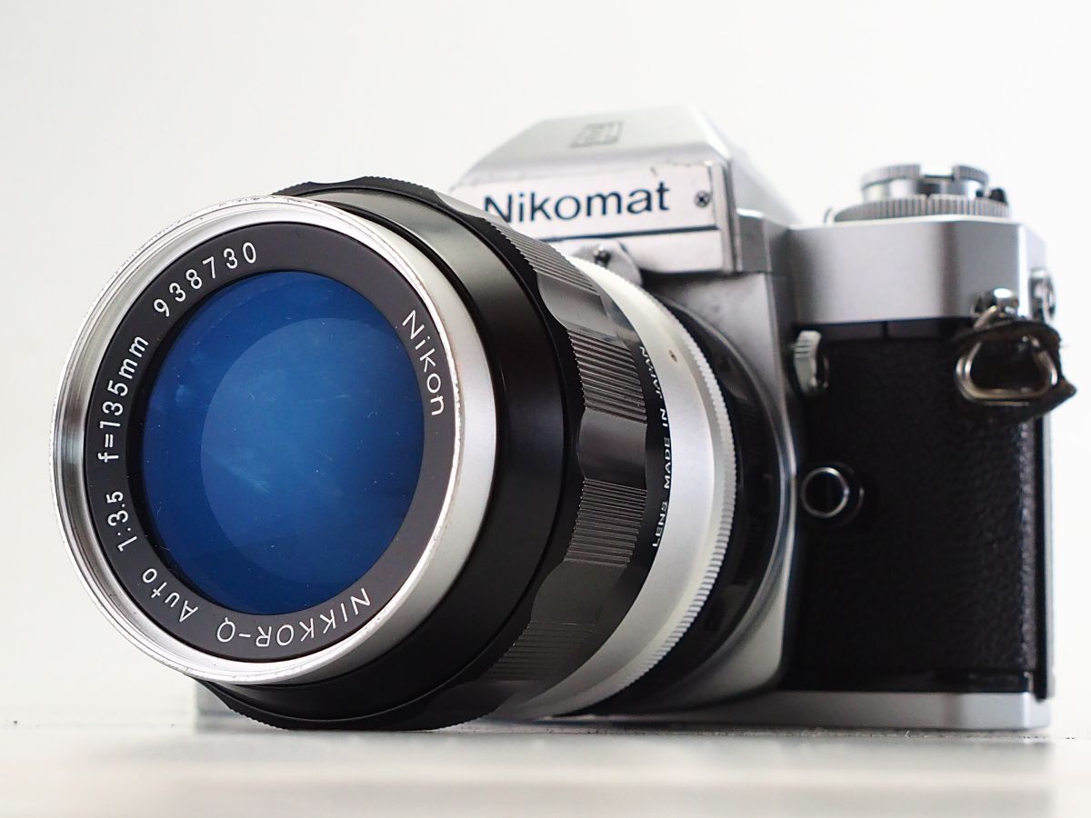 Yahoo!オークション -「nikon nikomat el」の落札相場・落札価格 Yahoo!オークション -「nikon nikomat el」の落札相場・落札価格