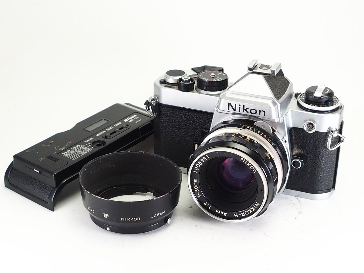 Yahoo!オークション -「nikon fe」の落札相場・落札価格 Yahoo!オークション -「nikon fe」の落札相場・落札価格