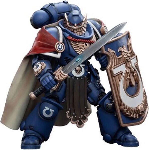 ビクトリックスガード ウルトラマリーン フィギュア ジョイトイ ウォーハンマー40000 space marine2