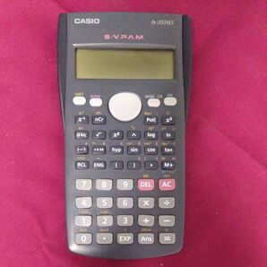 CASIO 関数電卓 fx-350MS