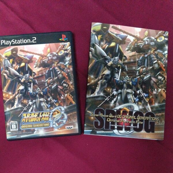 【PS2】 スーパーロボット大戦OG ORIGINAL GENERATIONS + 公式パーフェクトガイド