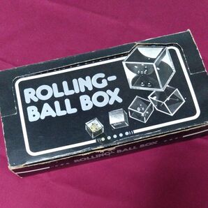 ROLLING-BALL BOX パズル キューブ おもちゃ