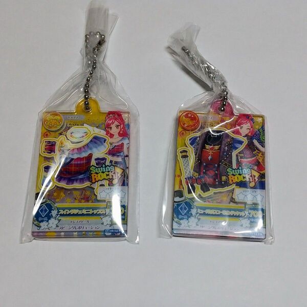 アイカツ!だれでもアイドル活動アクリルチャーム / 音城セイラ スイングジェミニ & ミュージカルスコーピオン 2点セット