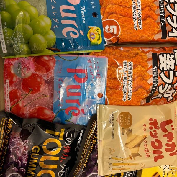 お菓子詰め合わせ
