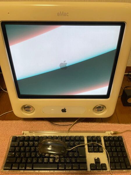 eMAC 希少品 動作品 古いのでジャンク扱い