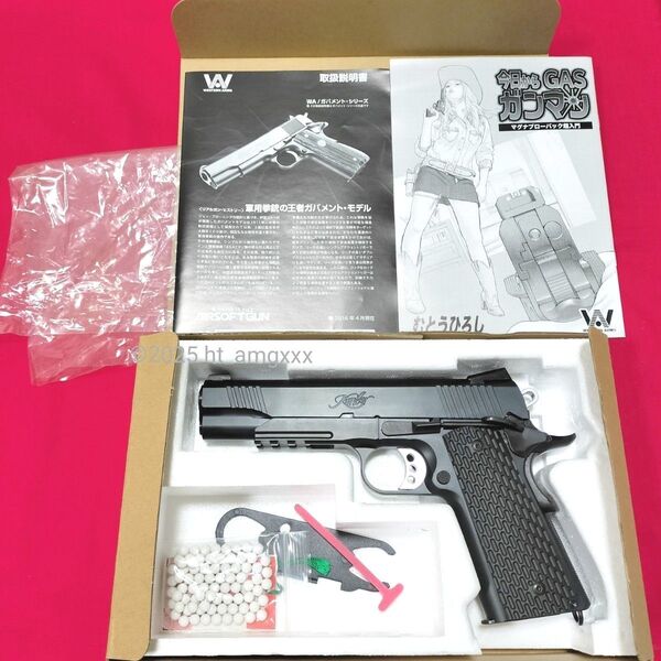 WA ウォリアーカスタム ジョンウィックモデル ガンブラック KIMBER WARRIOR JOHN WICK キンバー 1911