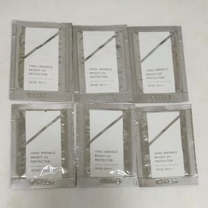 ORBIS WRINKLE BRIGHT UV PROTECTOR サンプル 6個セット
